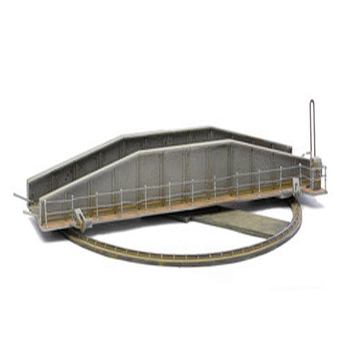 Dapol OO Gauge C001 Turntable (Manual 10″) Plastic Kit