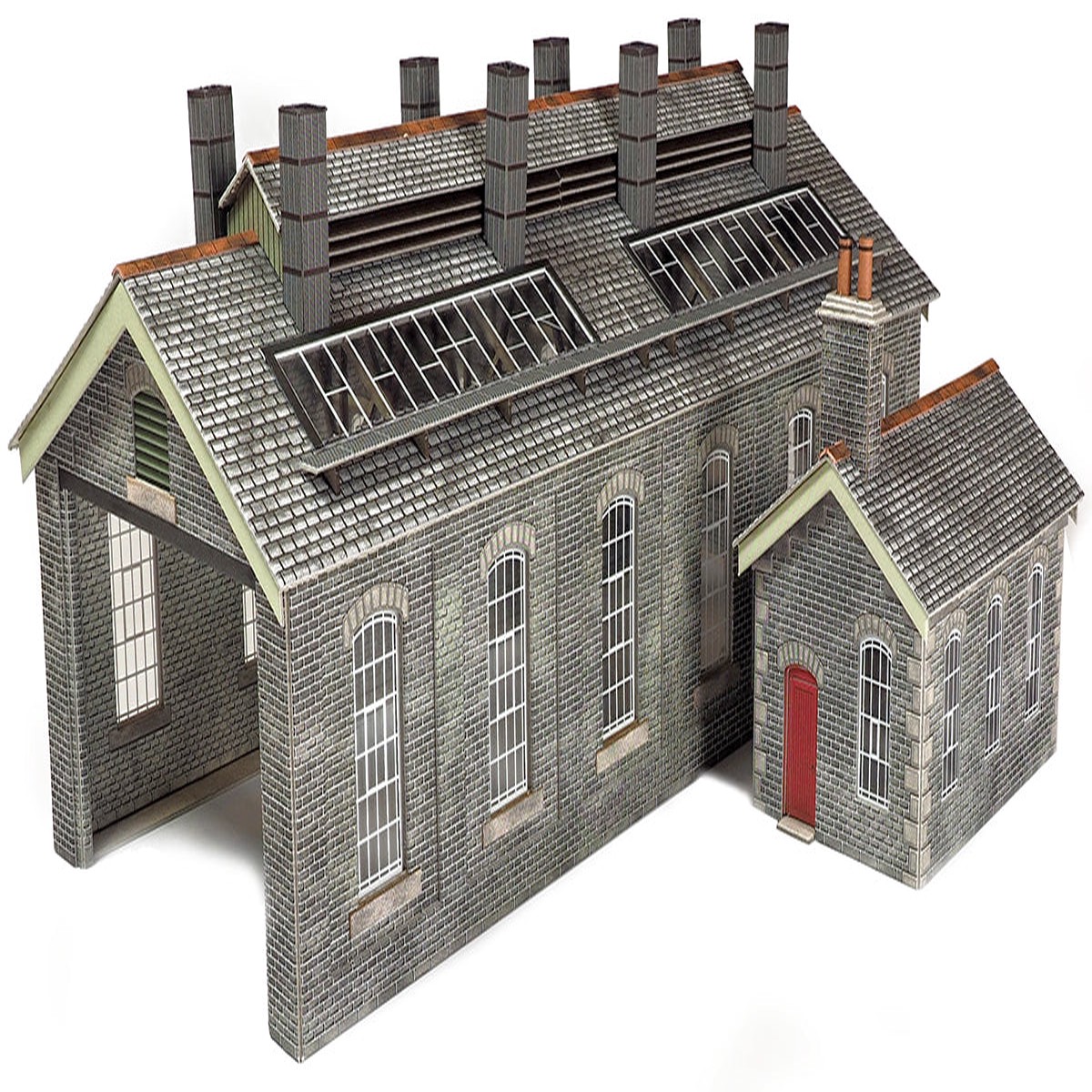Metcalfe 00 Gauge PO337 Settle/Carlisle Double Track Engine Shed