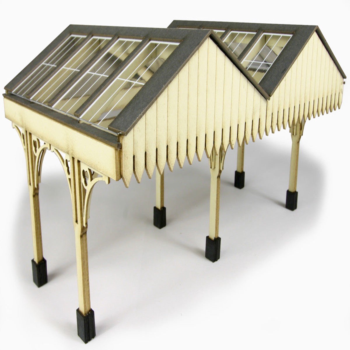 Metcalfe 00 Gauge PO340 Station Canopy Kit