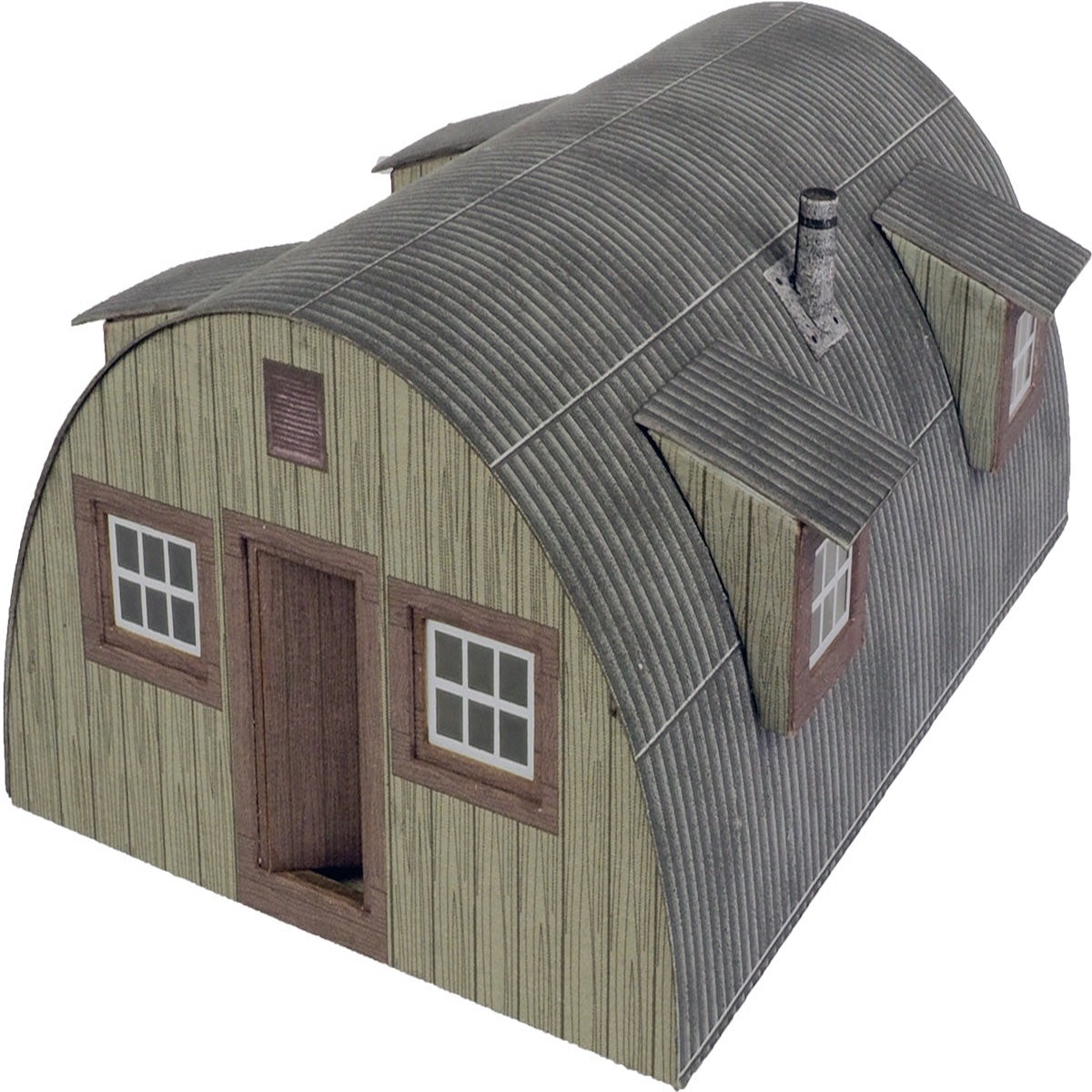Metcalfe 00 Gauge PO415 Nissen Hut