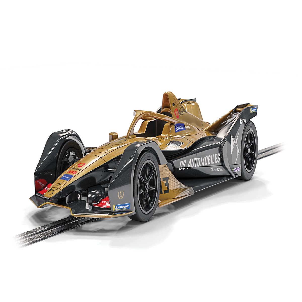 Scalextric Formula E - DS Techeetah  Antonio Felix Da Costa 2019-2020 Champion