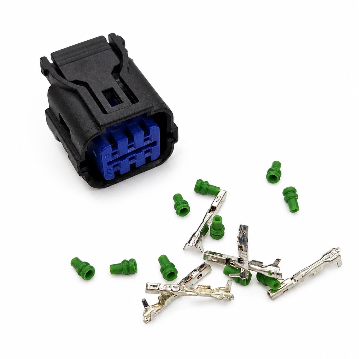 1 Set 6 Pin HP285-06021 AC Assembly Car Waterproof Wire Male Female Butt Plug For Hyundai Kia HP291-06040 Socket HP281-06020