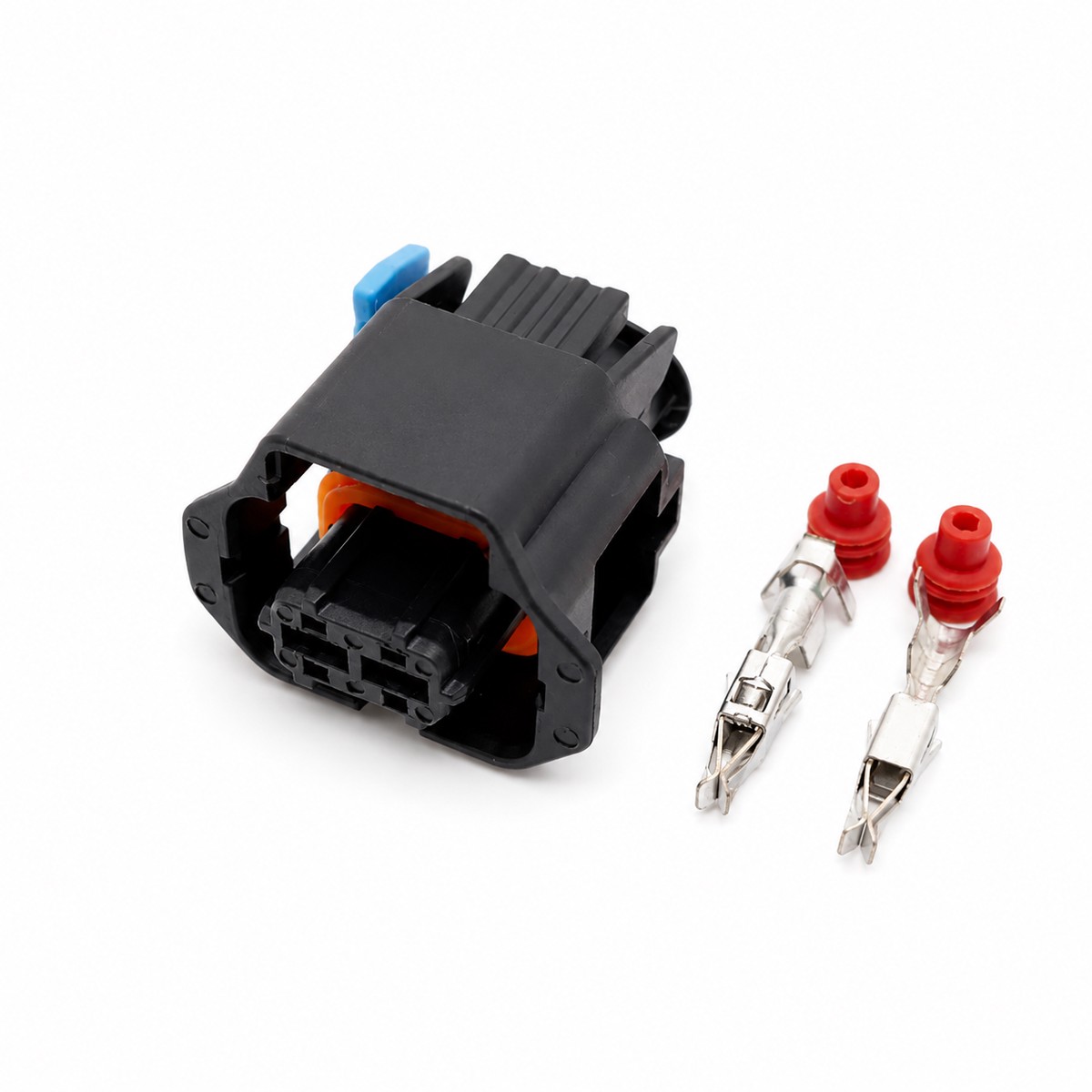 1 Set Delphi 2 Pin Waterproof Auto Connector Housing Plug with Wiring Harness Cable  Part Number 15397337