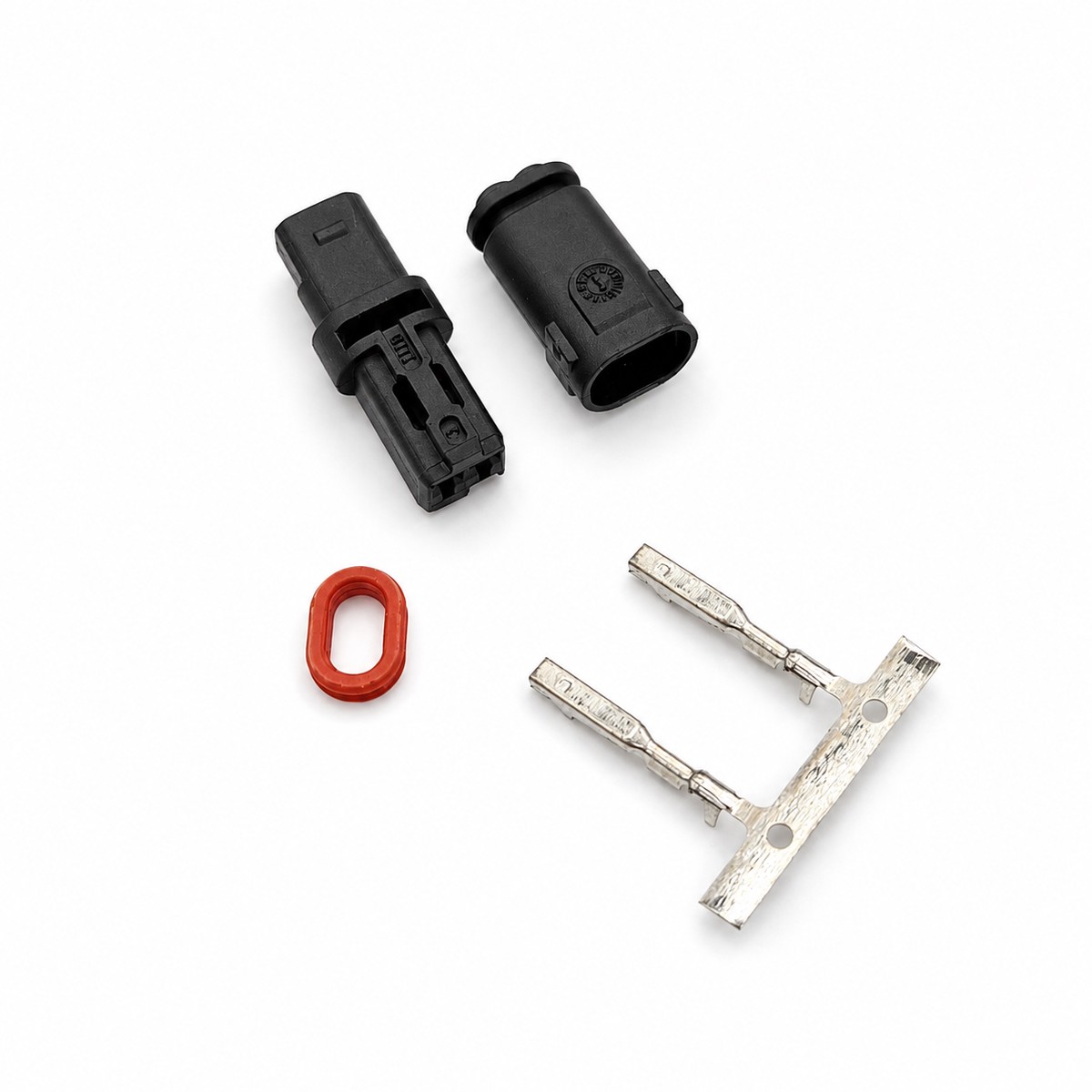 1-20Sets 2/3/4 Pin Auto Reverse Radar Connector Car Door Handle Seat Rearview Mirror Heating Harness Plug For Audi BMW Benz