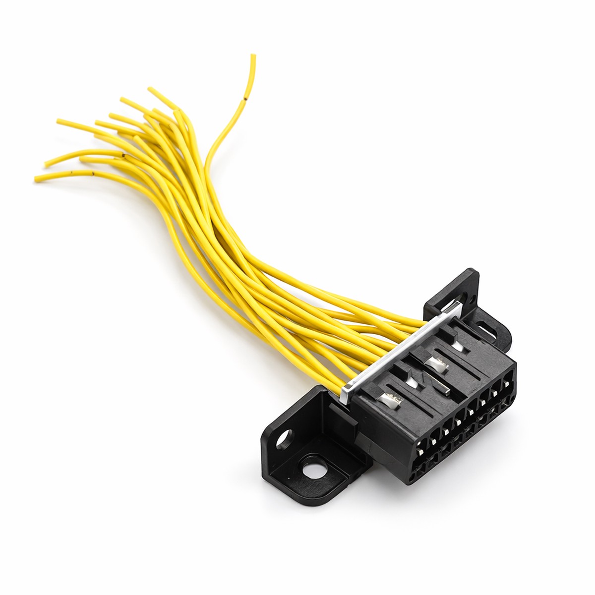 10/30cm DIY 16pin J1962 OBD2 Extension Cable Male line to Female Automotive Car Diagnostic auto Tool OBD 2 Connector