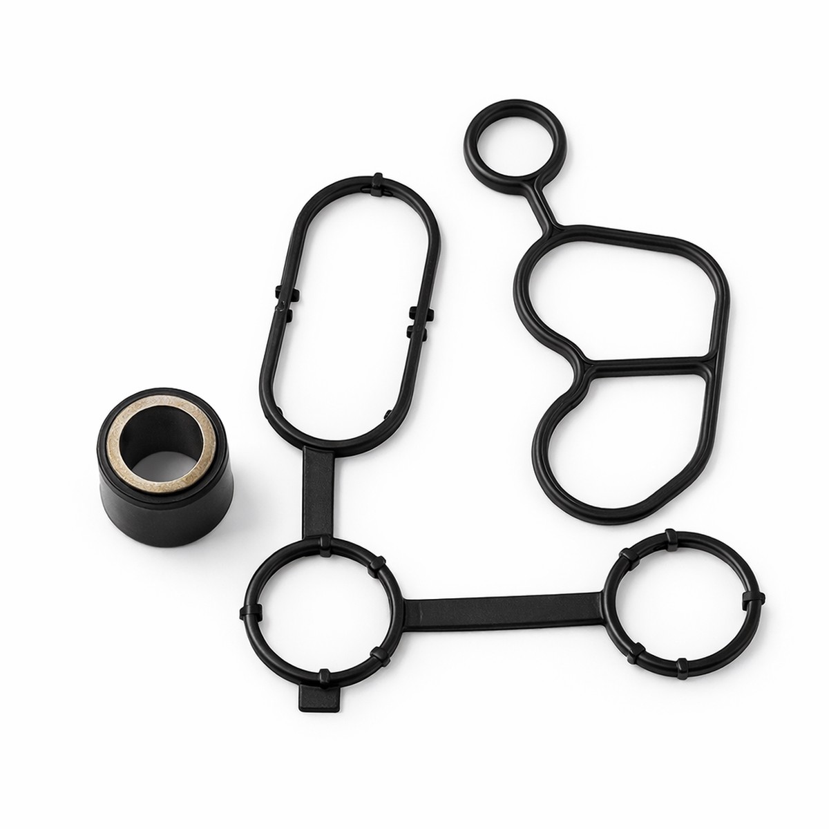 1 Set (3 Pieces) Brand New Engine Oil Cooler Gasket Suitable for Audi A1 A3 for VW Golf POLO 03F903575C 03F115111A 03F121215
