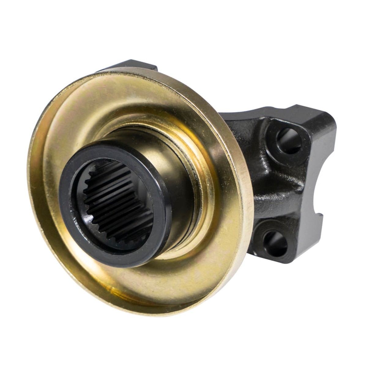 Yukon Gear 24 Spline Front Pinion Yoke for Dana 30/44 Jeep JK w/1350 U-Bolt Design