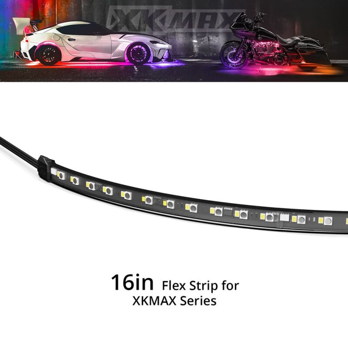 XK Glow XKmax Light Strip – 16in