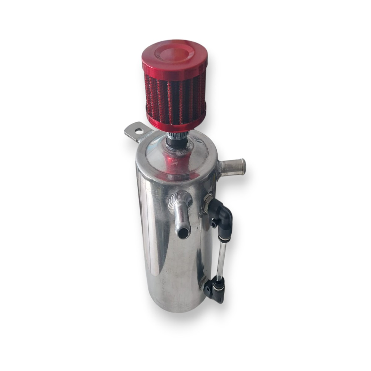 0.5L Oil Catch Can – Silver 0.5L Oil Catch Can – Silver