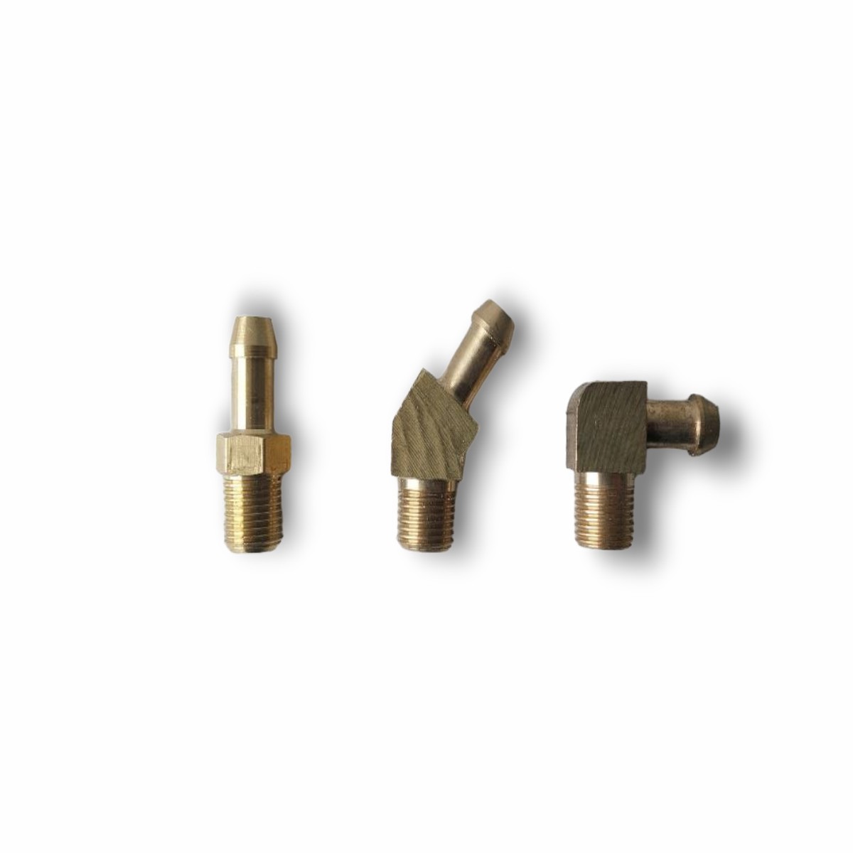 1/8npt 5mm Brass Hose Barb 1/8npt 5mm – 45 Degree