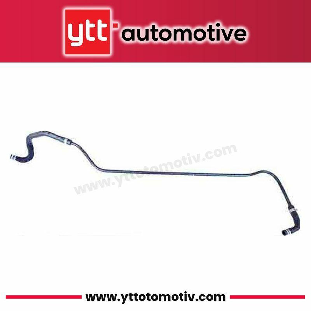 YTT Y30012 Fuel Hose Compatible with Fiat Doblo 2007-2013