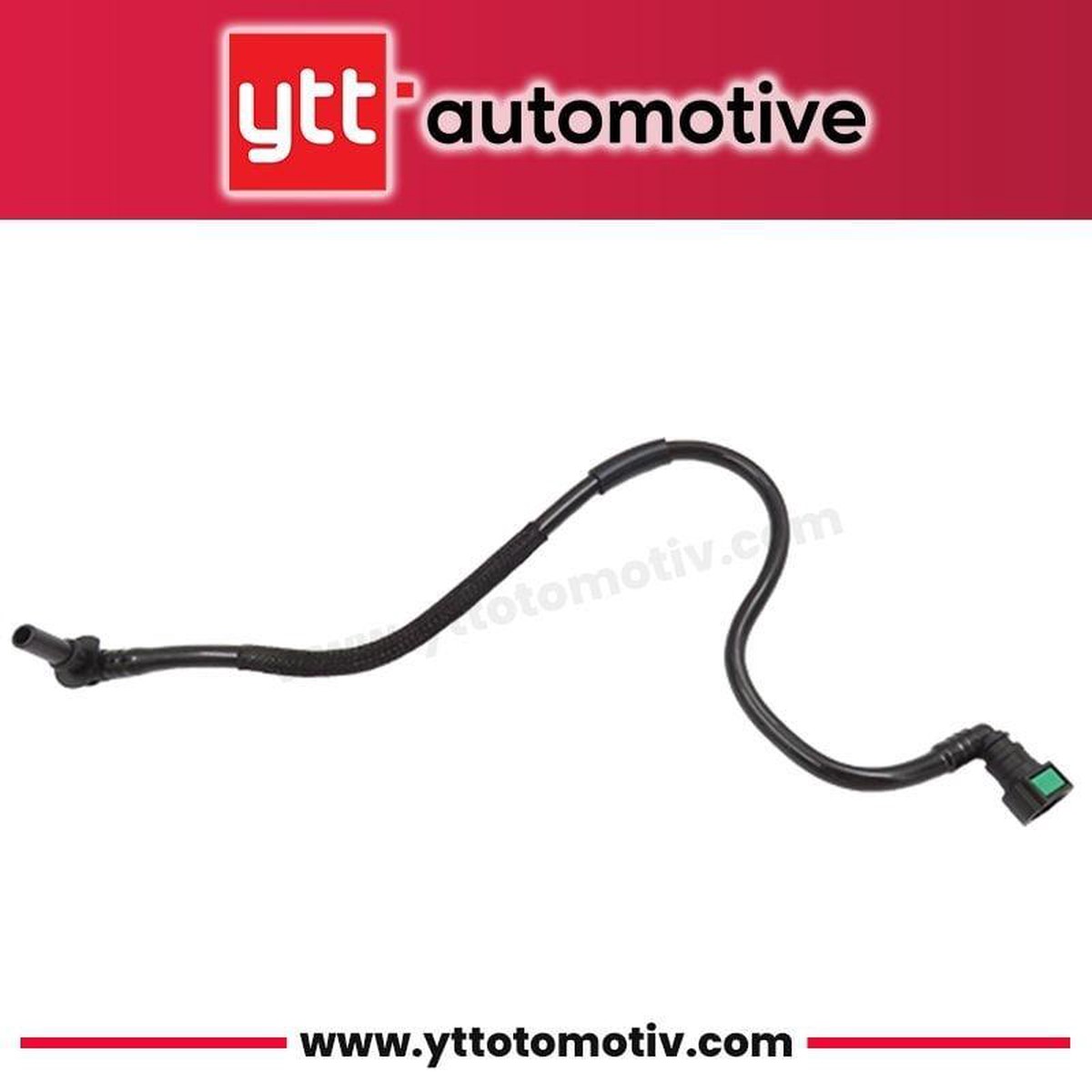 YTT Y41390 Fuel Hose – Compatible with Ford C-Max, Focus, Kuga & Volvo S40, V50 | Fuel Line