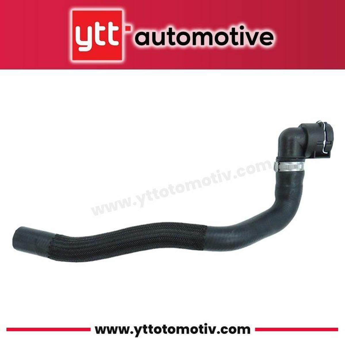 YTT Heater Inlet Hose for Corsa D | Fits 1.0, 1.2, 1.4 L Models