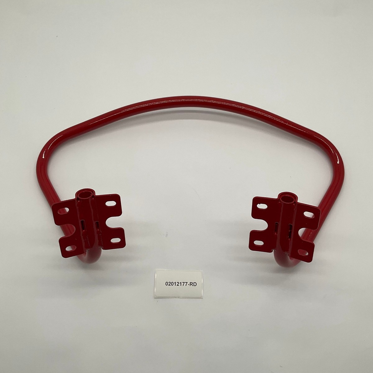 02012177-RD Red Rear Armrest