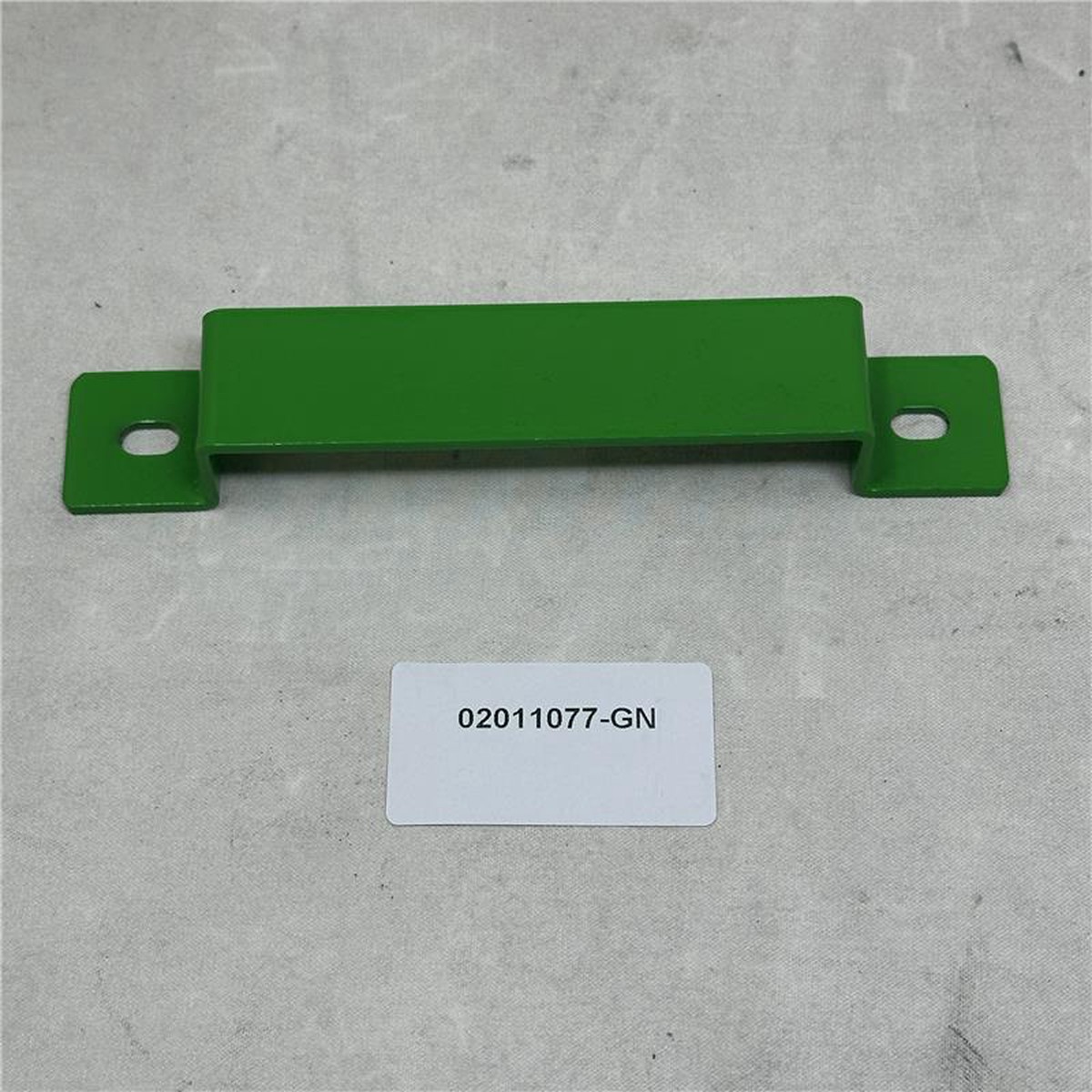 02011077-GN Green Battery Mounting Bracket