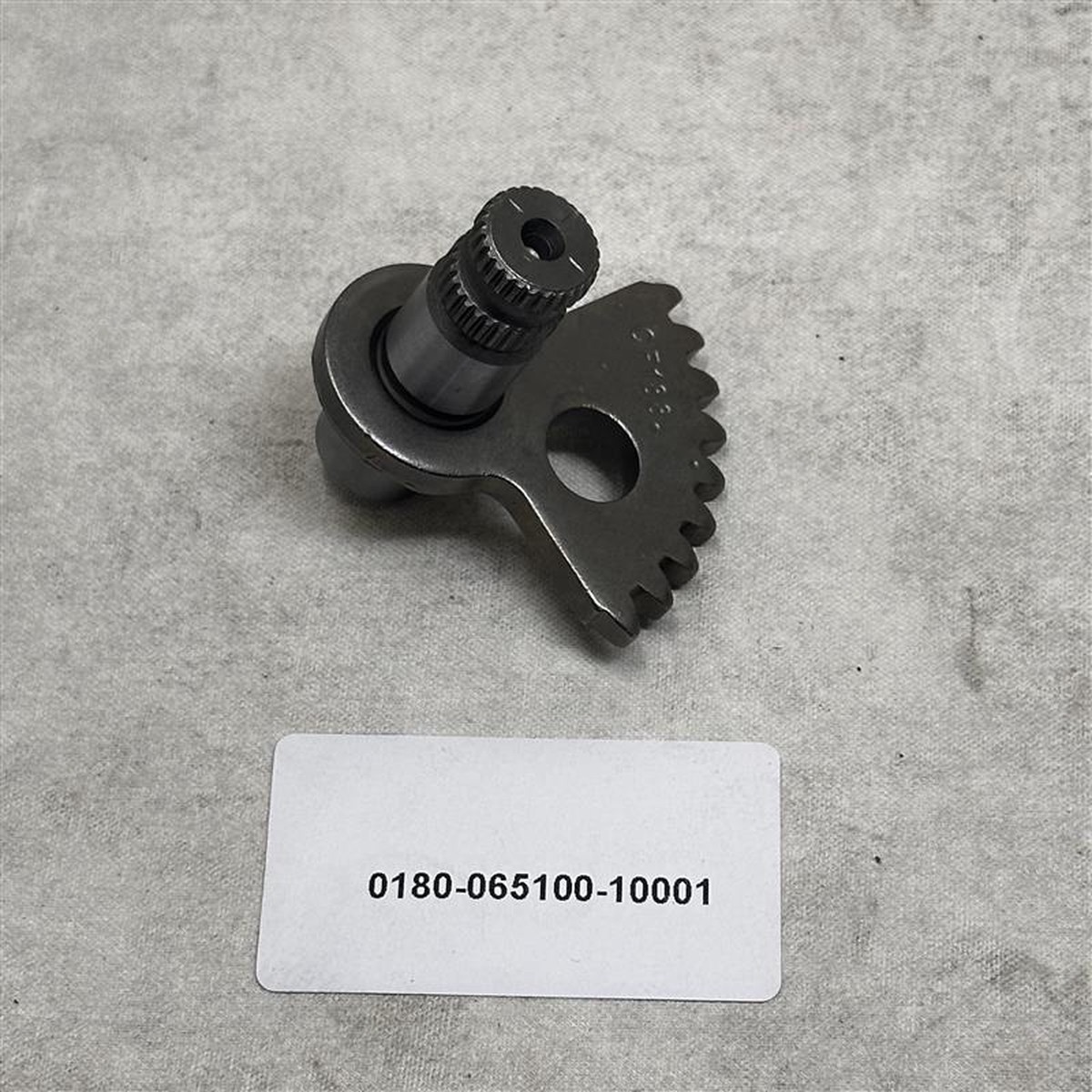 0180-065100-10001 SHIFT DRIVE SECTOR GEAR