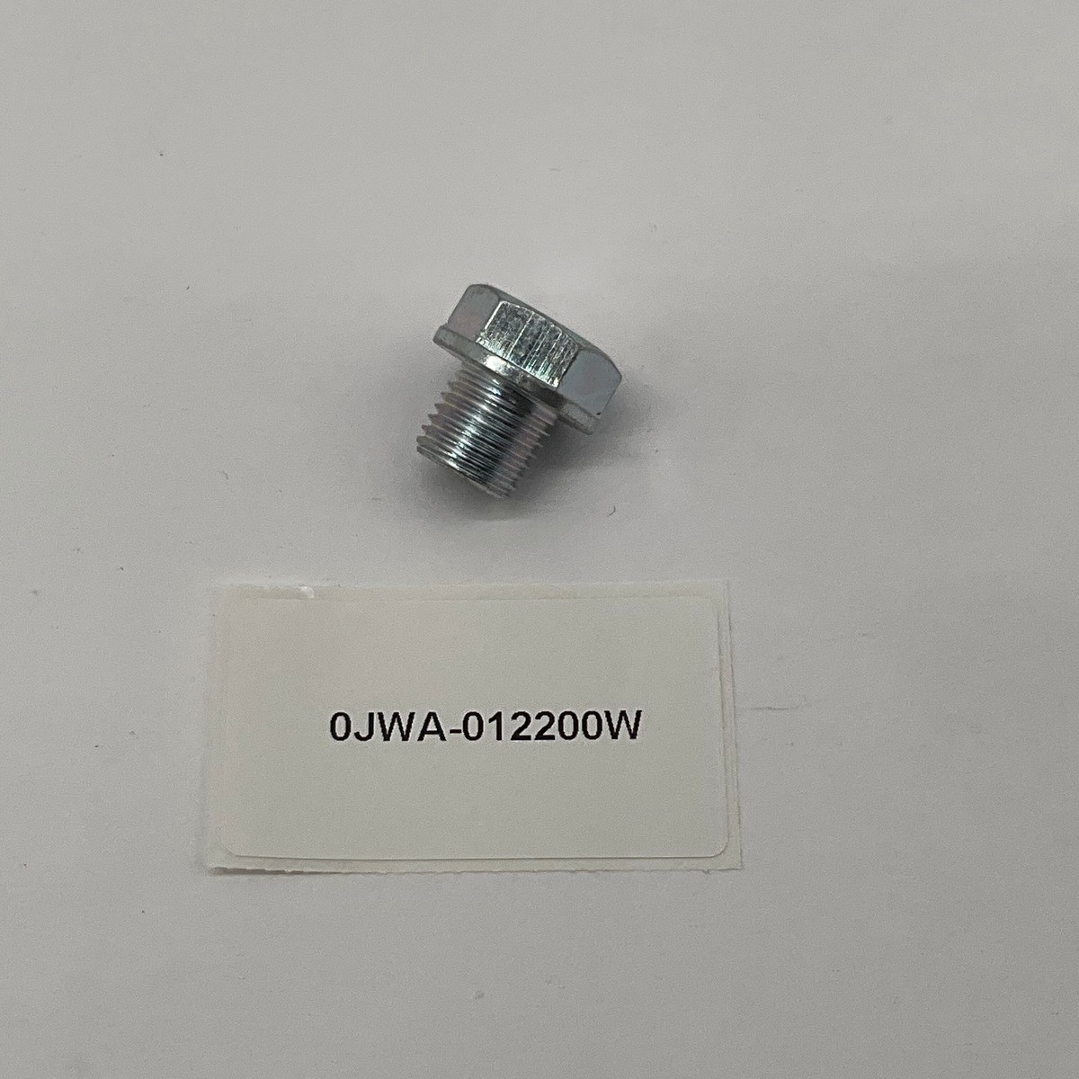 0JWA-012200W OIL DRAIN BOLT M14x1.5(Warrior 1000 MXD)