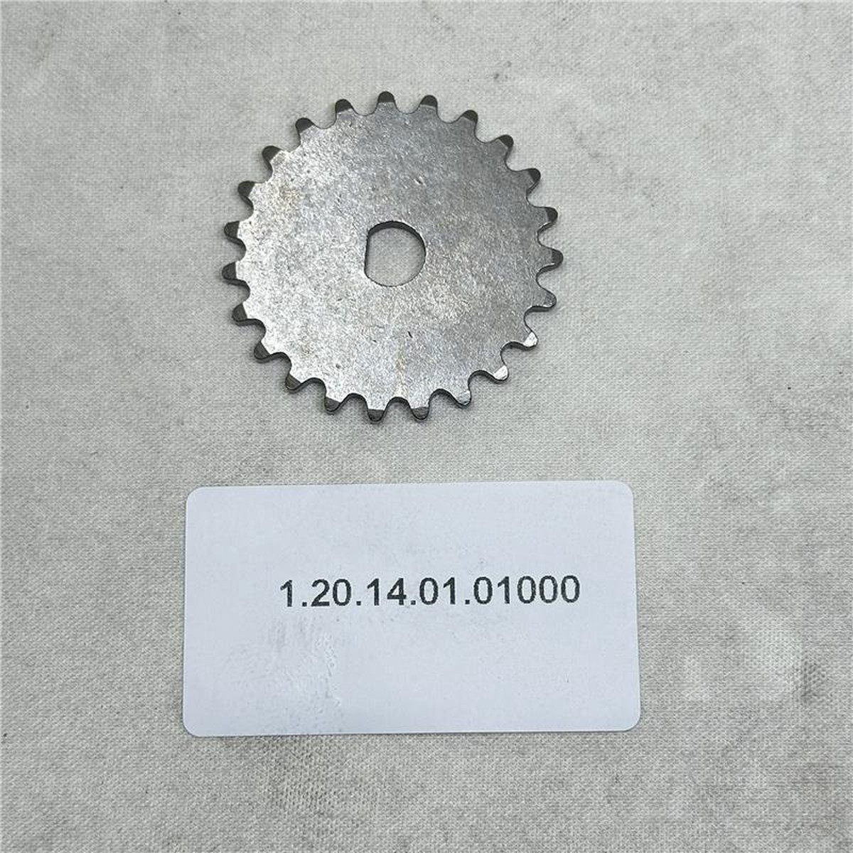 1.20.14.01.01000 Oil Pump Sprocket Wheel