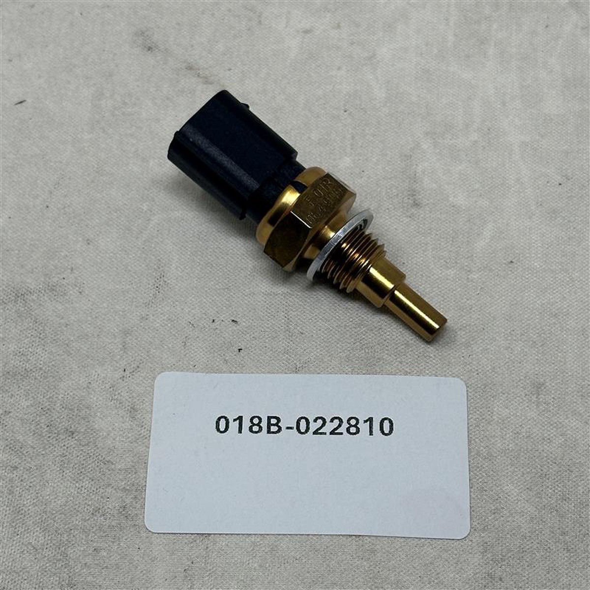 018B-022810 WATER TEMPERATURE SENSOR